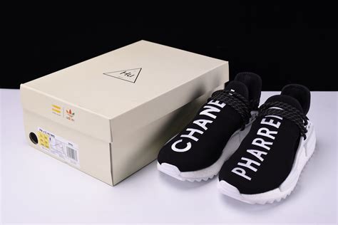 fake adidas human race chanel|pharrell williams human race.